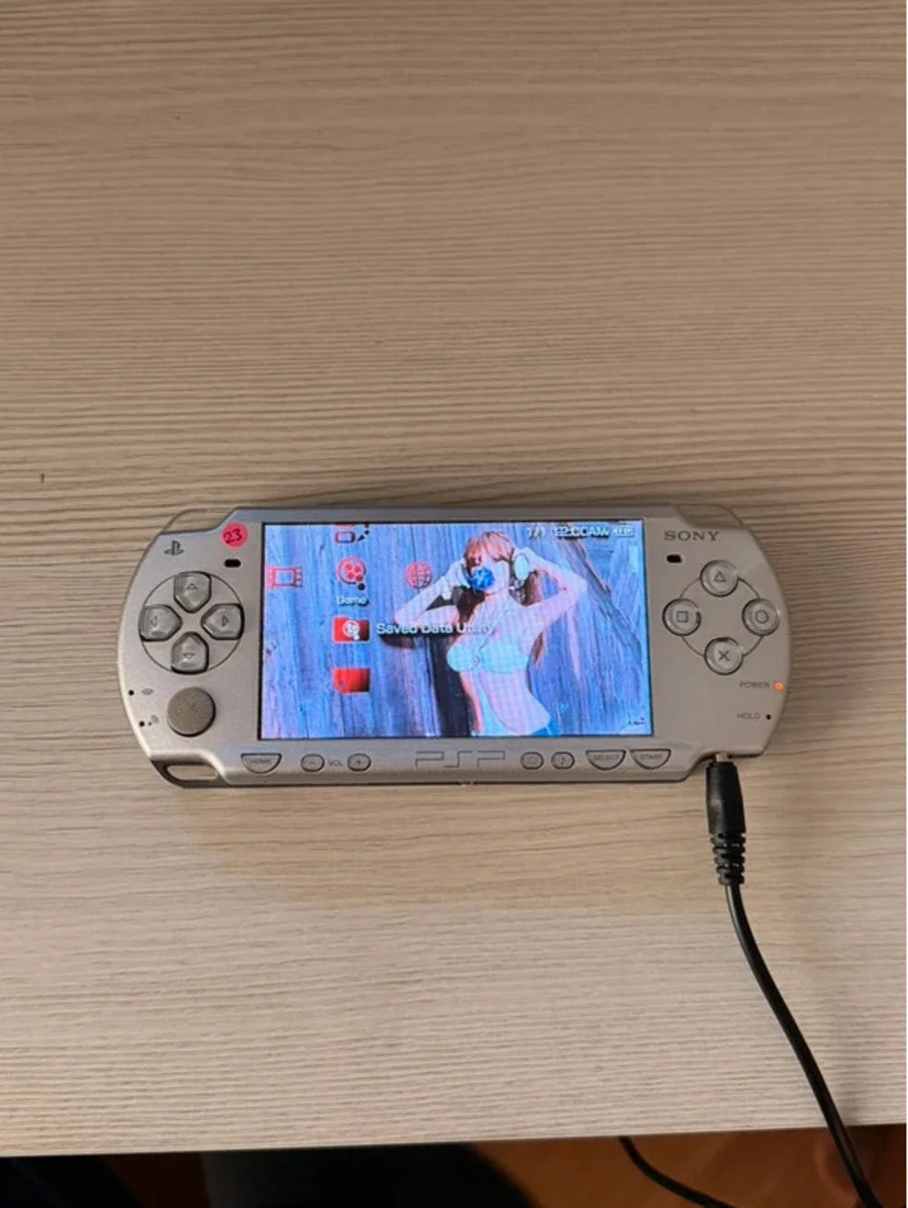 Sony PSP 2001 (silver)